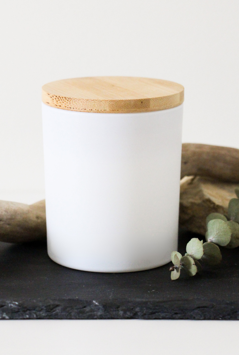 Matte White Candle - Spring Scents - Wholesale Candle Co.