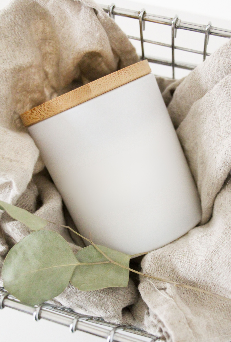Matte White Candle - Spring Scents - Wholesale Candle Co.