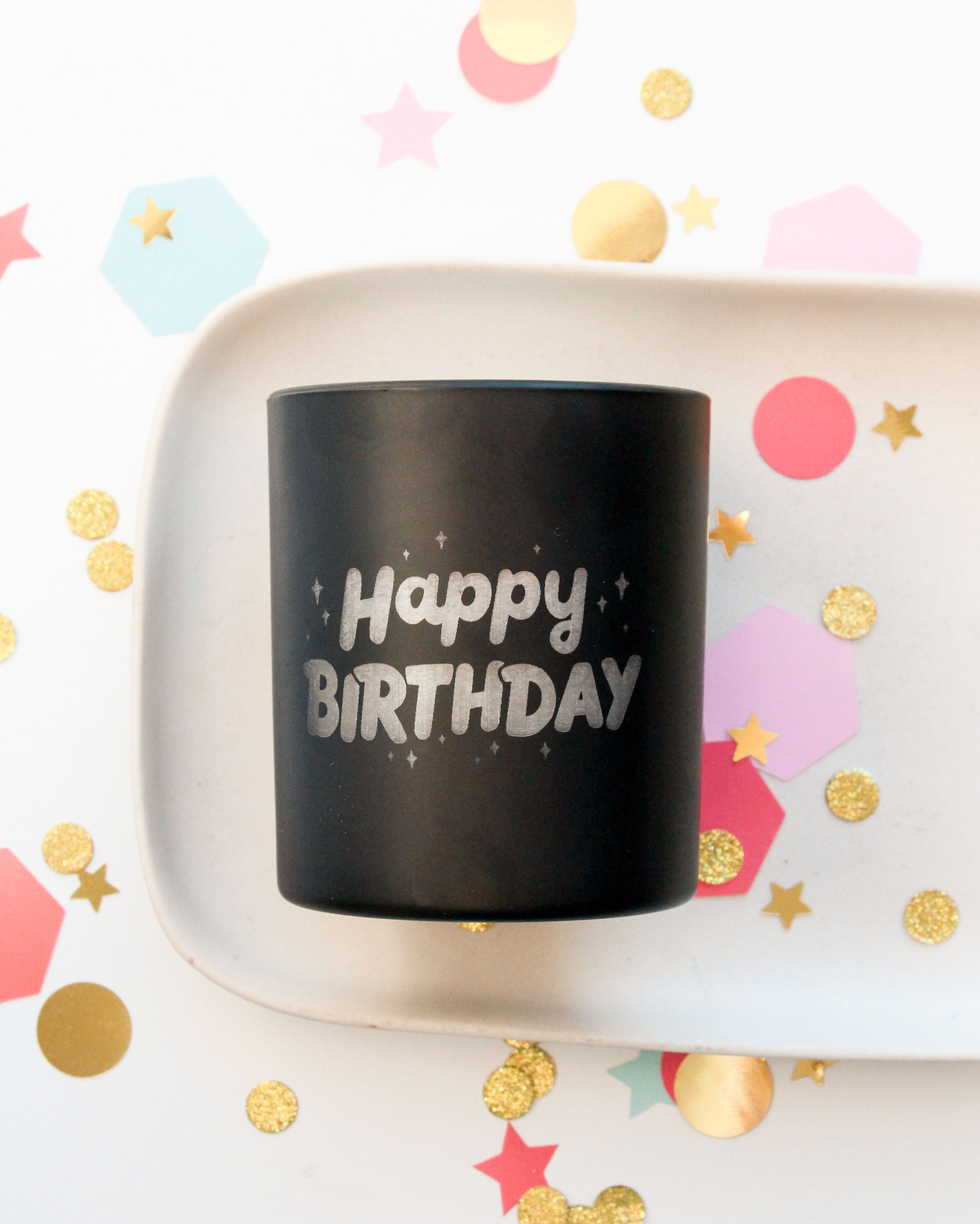 Custom Engraved Candle Jars *EMPTY* - Wholesale Candle Co.