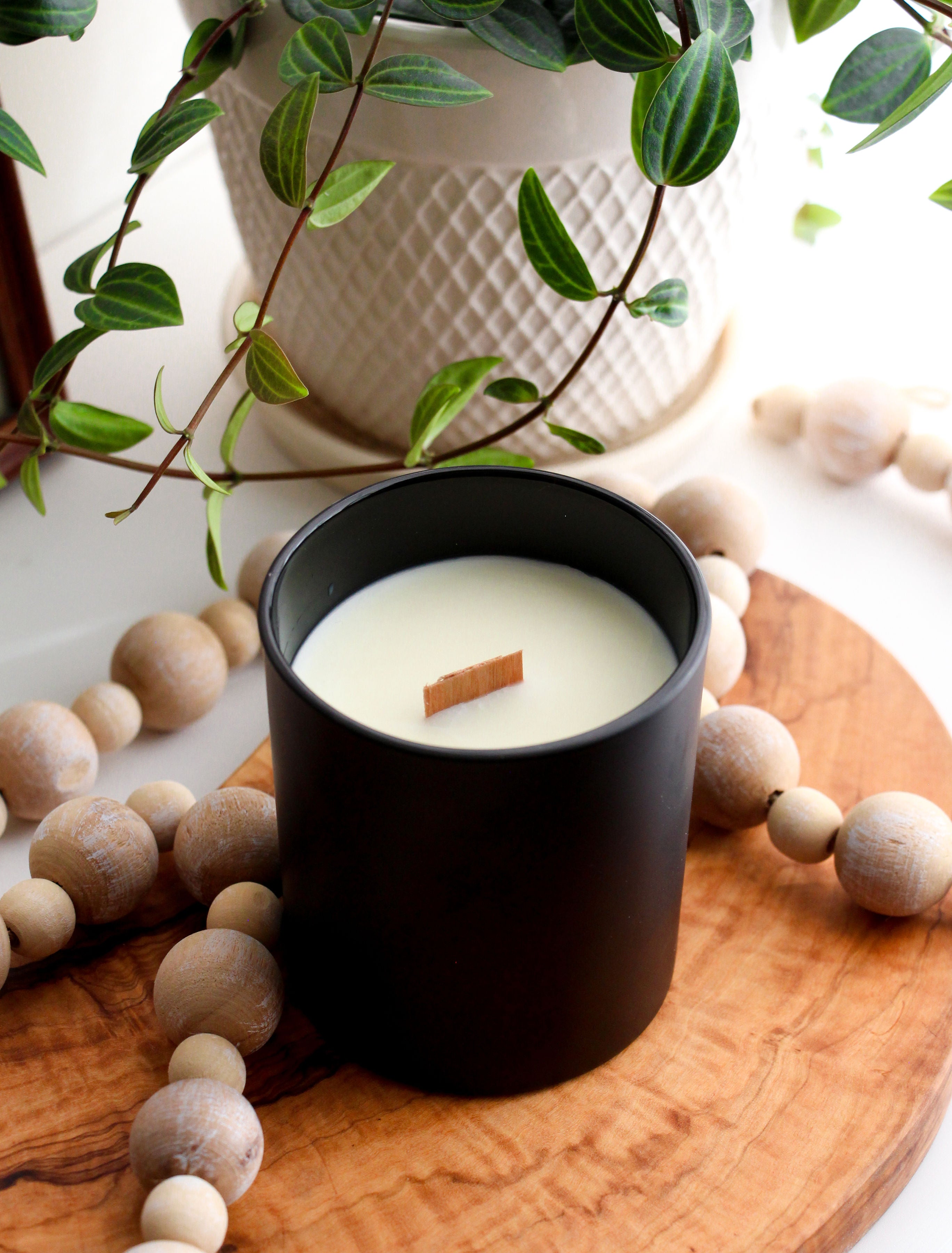 Matte Black Candle - Spring Scents - Wholesale Candle Co.