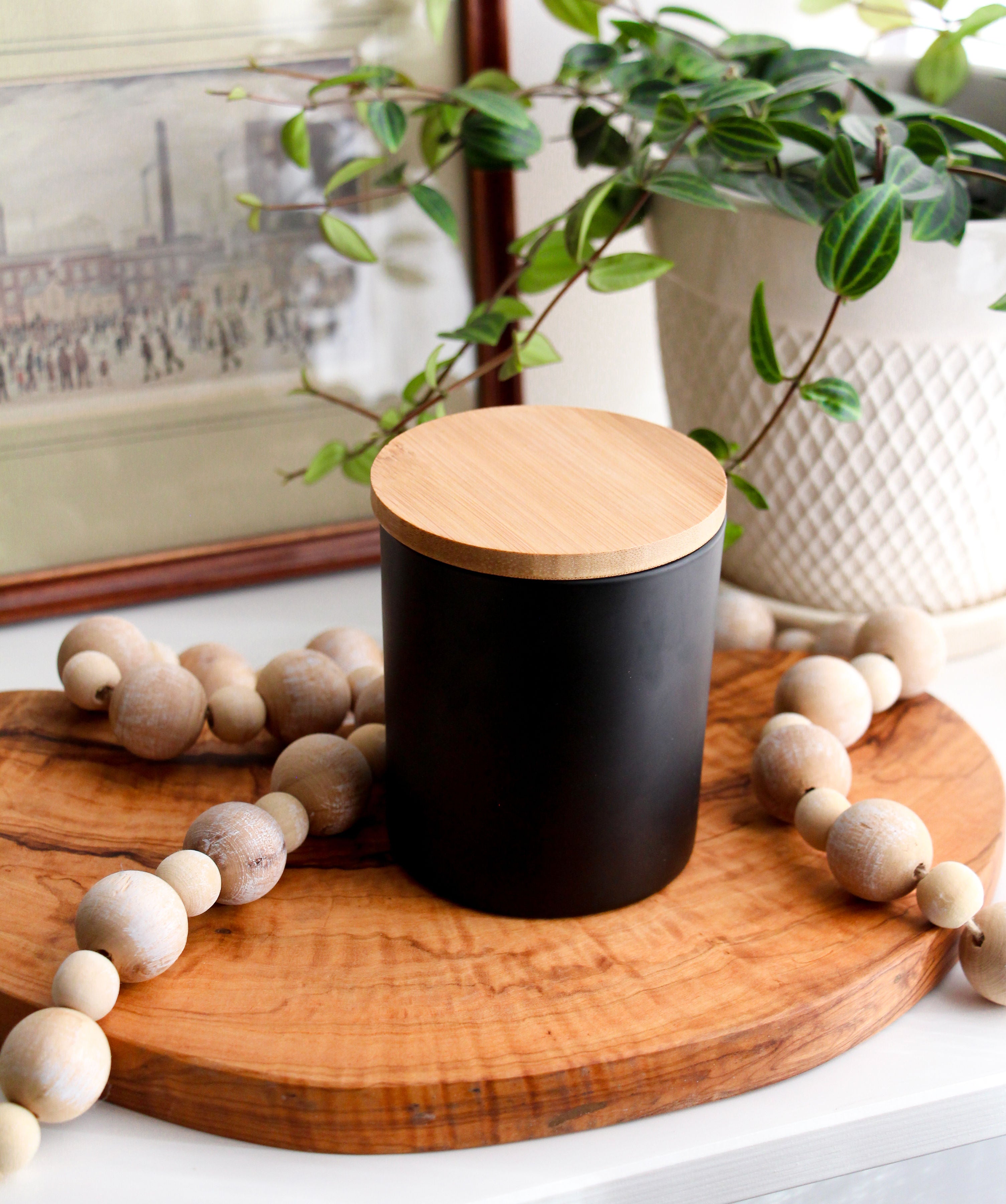 Matte Black Candle - Spring Scents - Wholesale Candle Co.