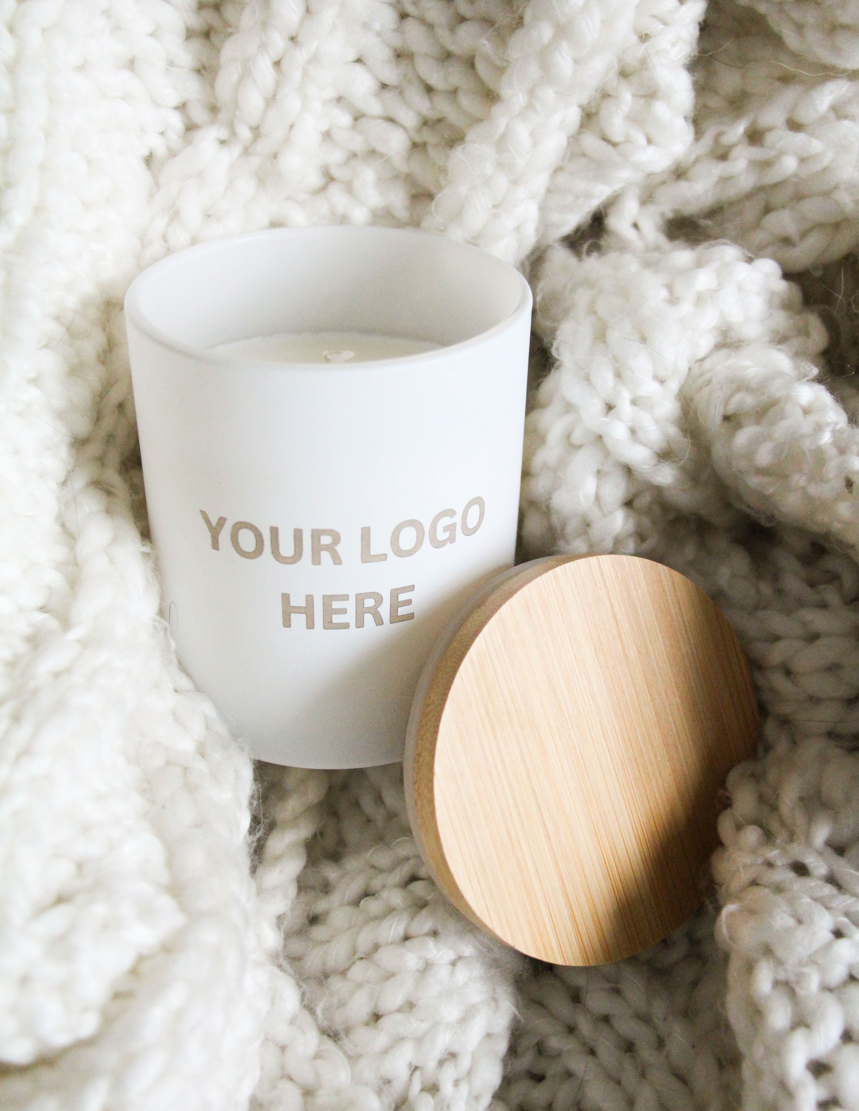 Custom Engraved Candle Jars *EMPTY* - Wholesale Candle Co.