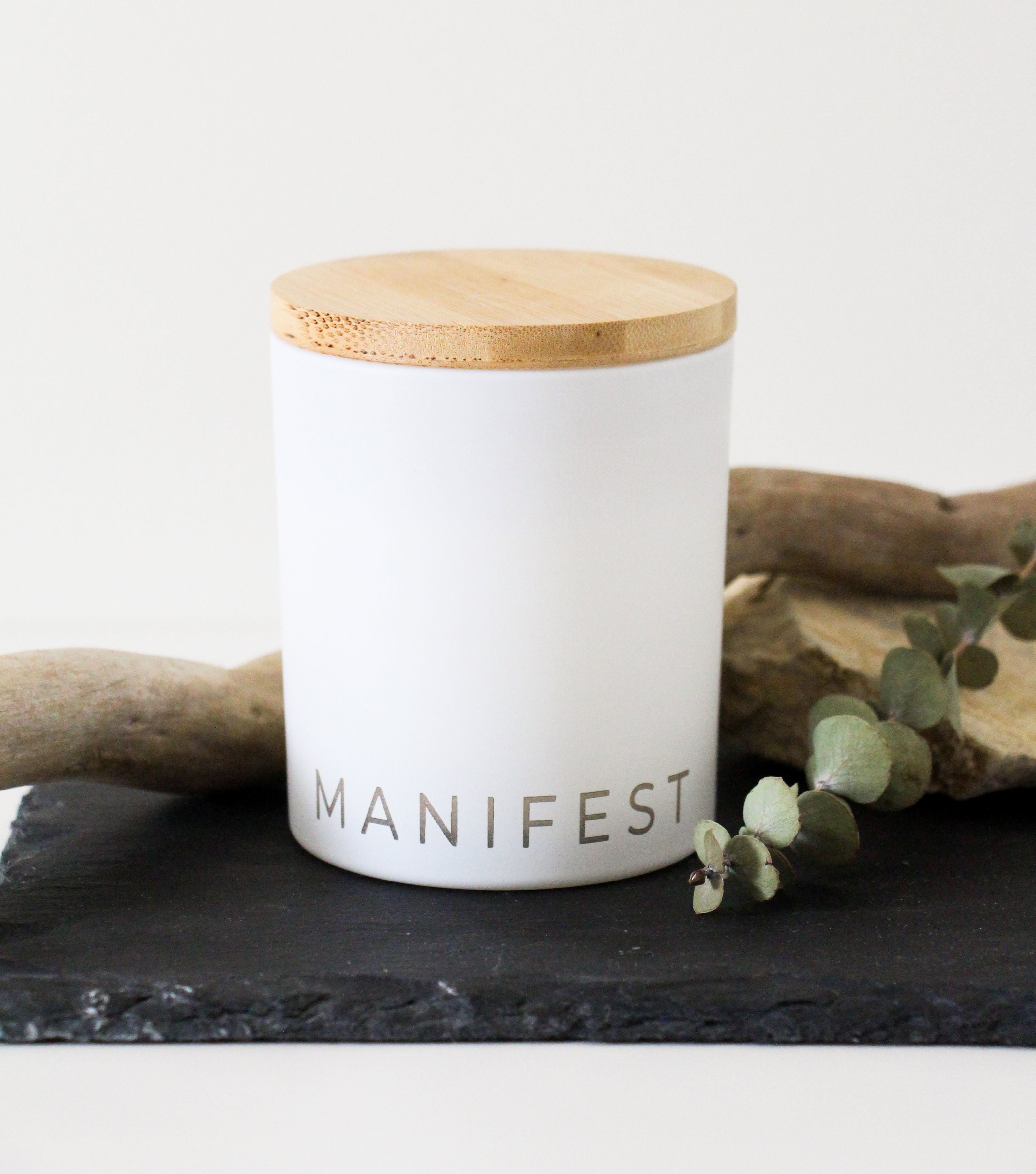 Custom Engraved Candles - Christmas Scents - Wholesale Candle Co.