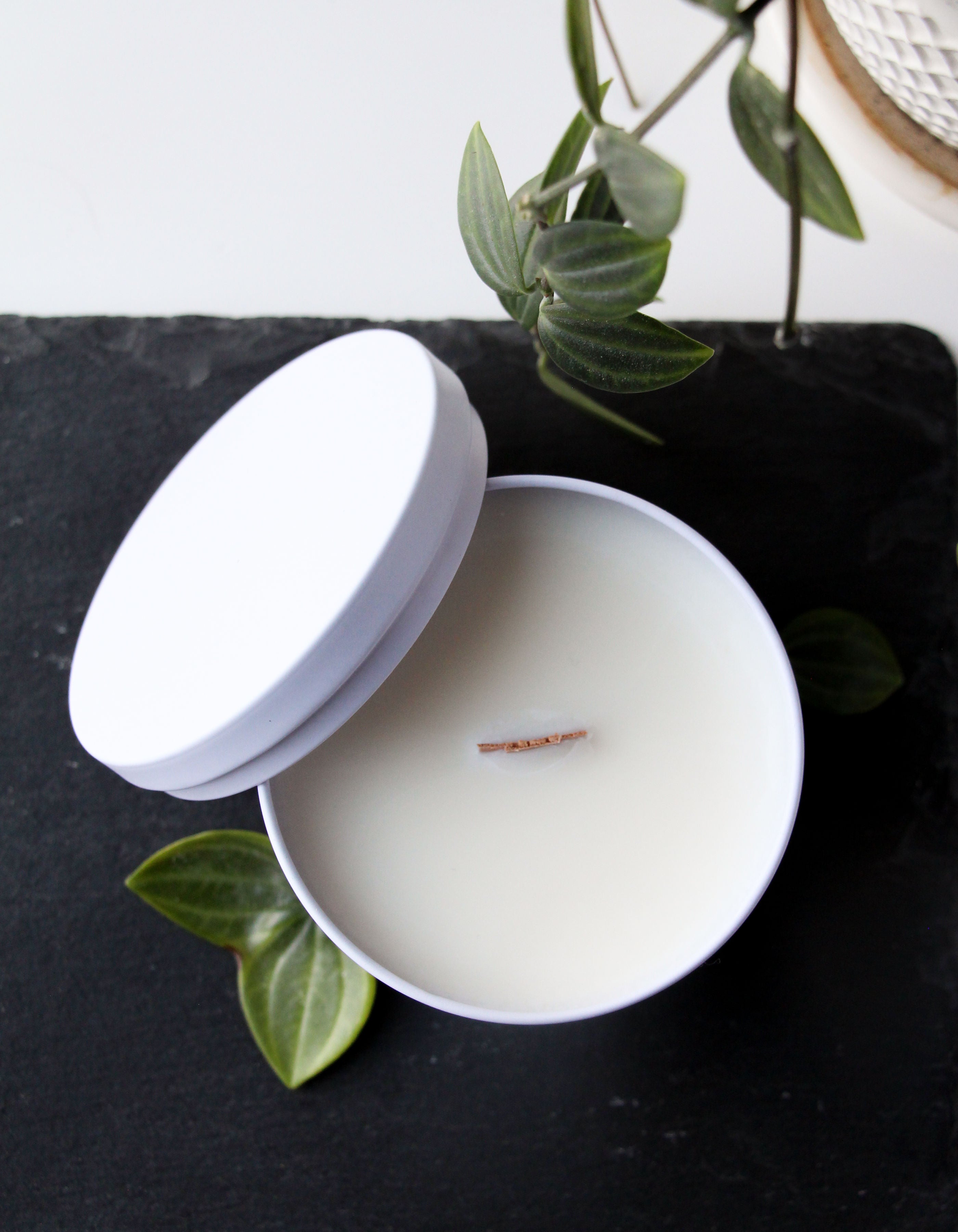 Custom Engraved Tin Candles - Spring Scents - Wholesale Candle Co.