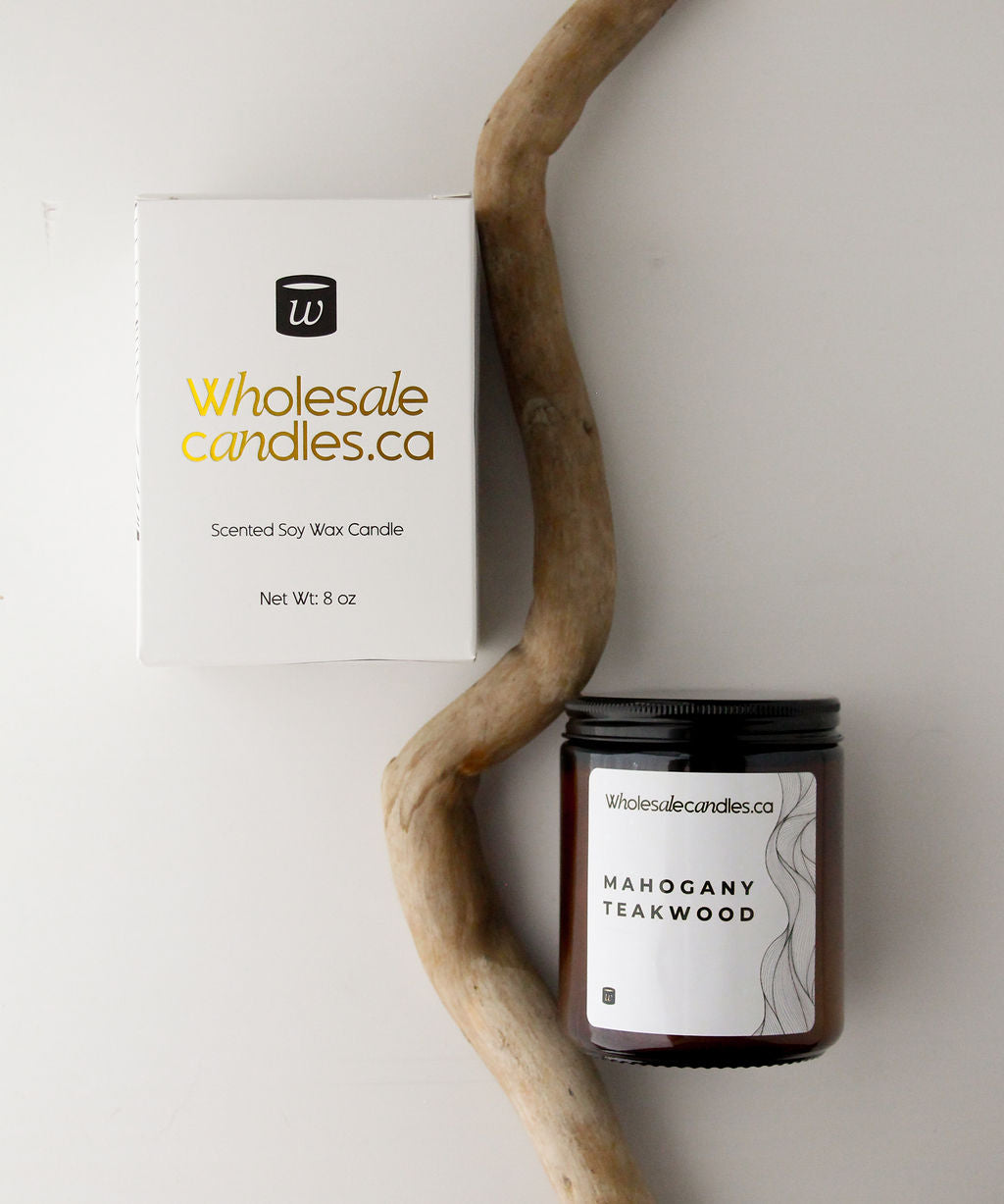 Mahogany Teakwood - Wholesale Candle Co.