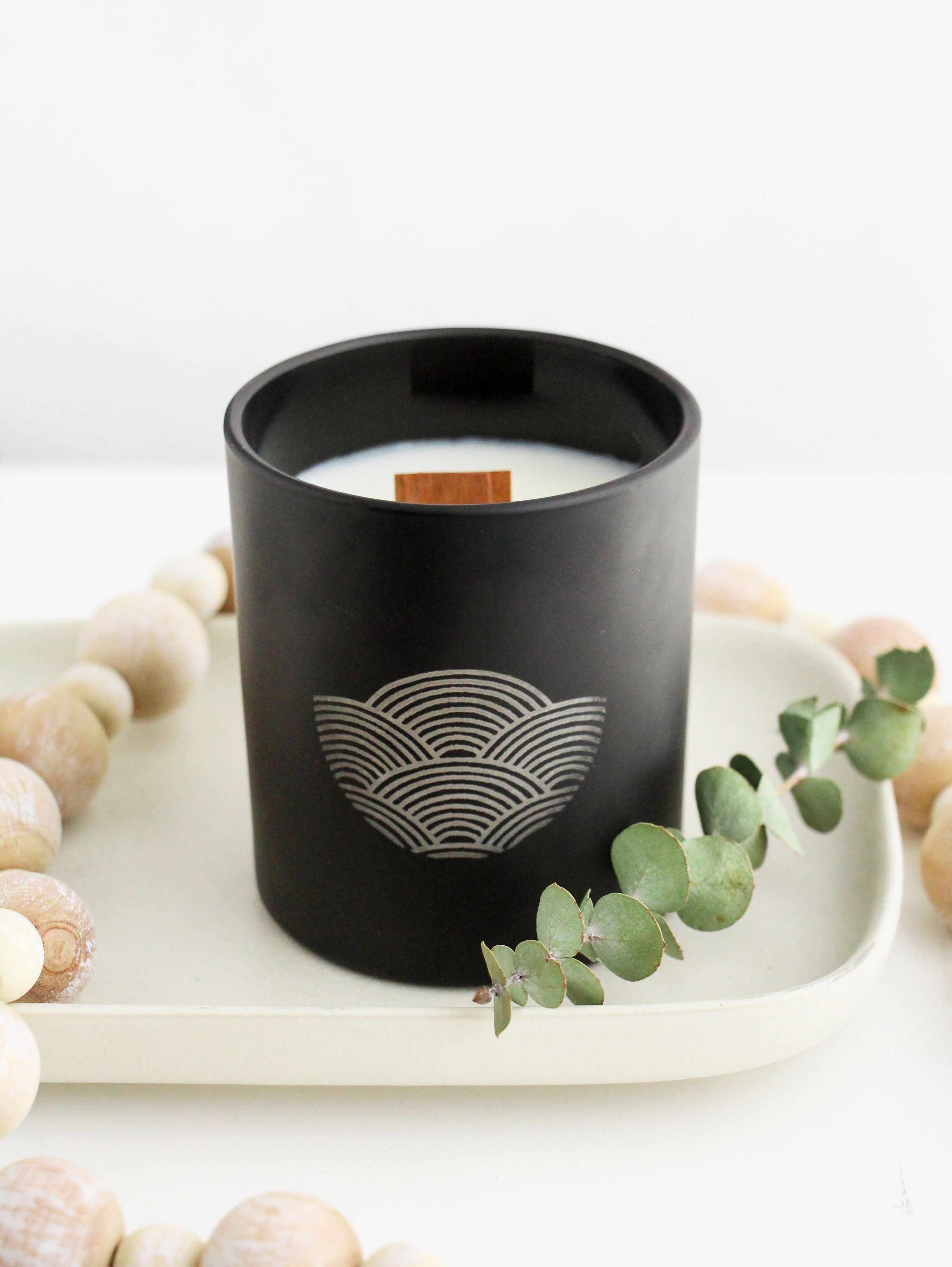 Custom Engraved Candles - Christmas Scents - Wholesale Candle Co.
