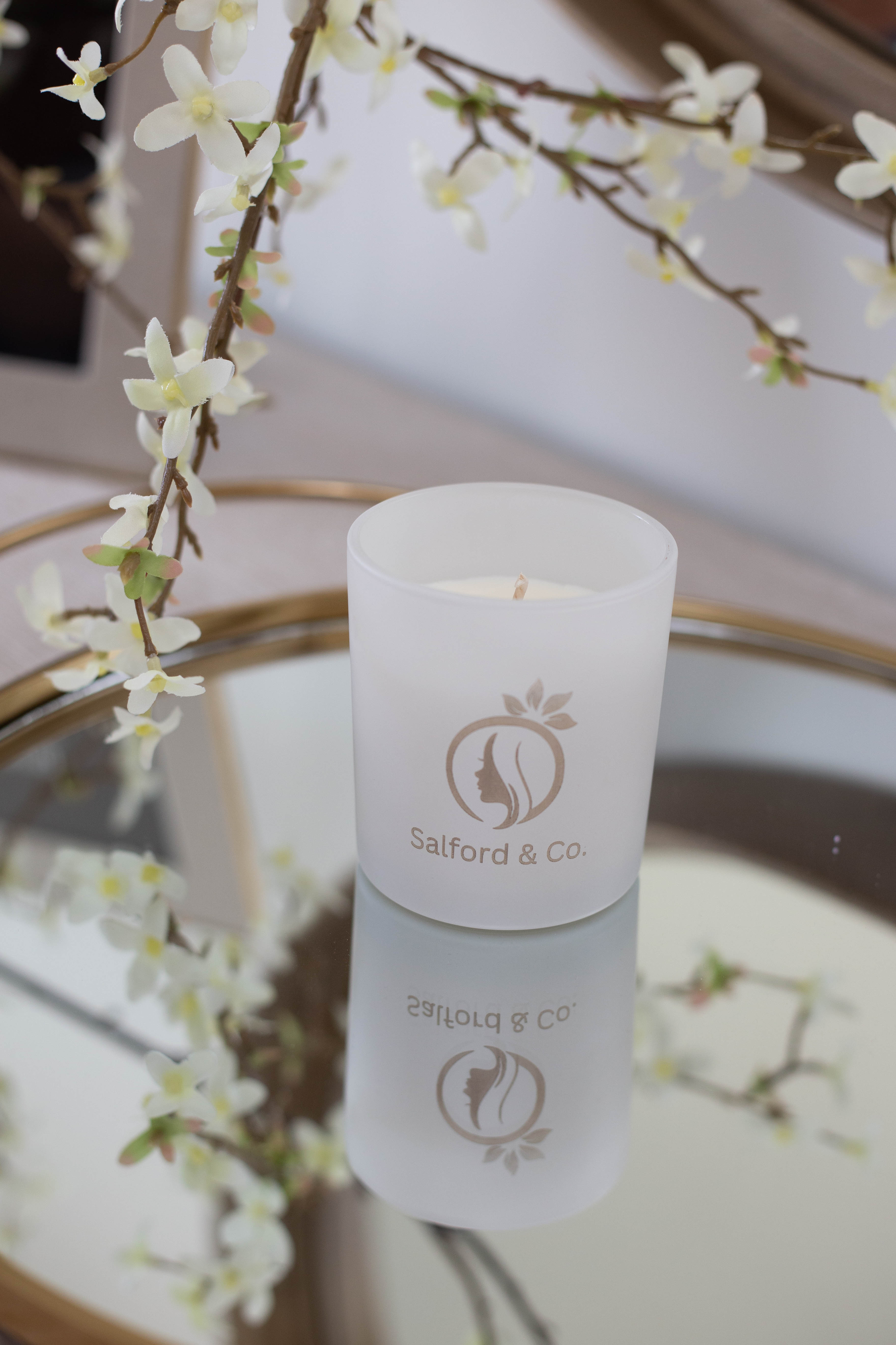 Custom Engraved Candle Jars *EMPTY* - Wholesale Candle Co.