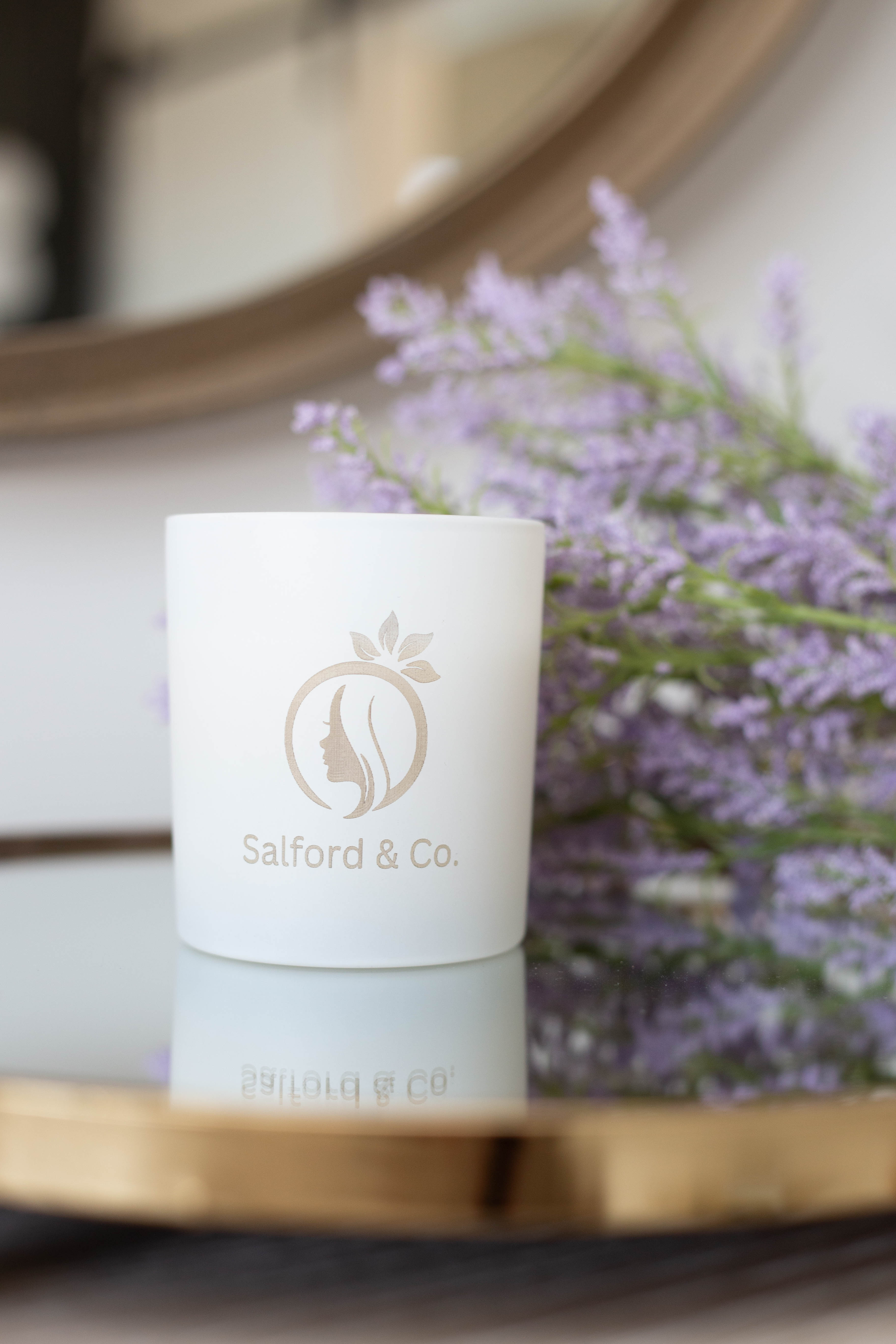 Custom Engraved Candle Jars *EMPTY* - Wholesale Candle Co.