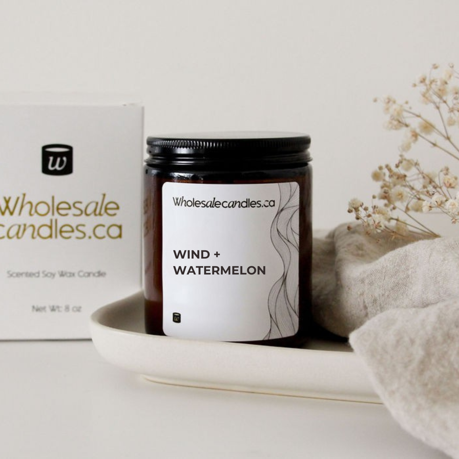 Wind + Watermelon - Wholesale Candle Co.