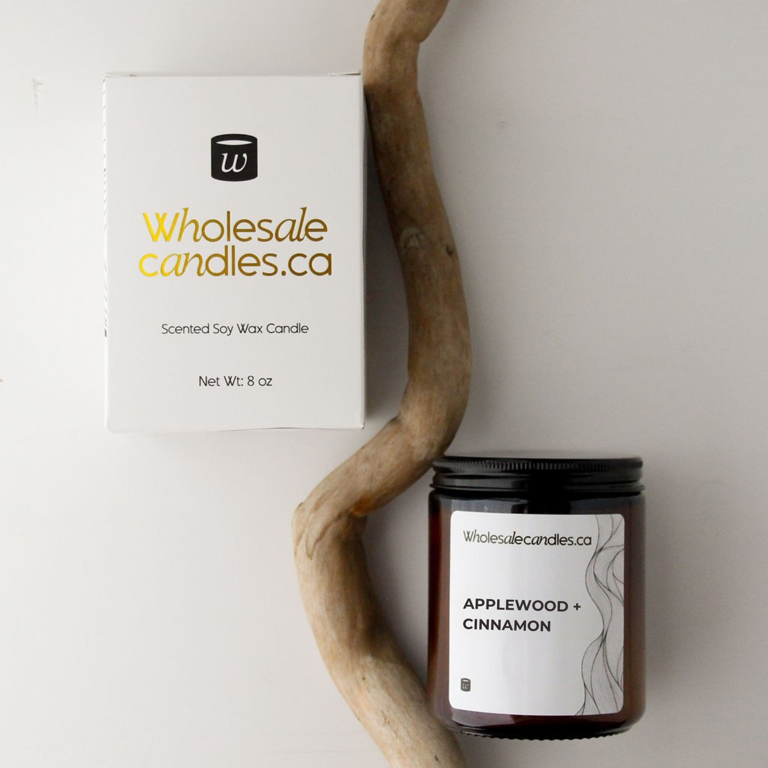 Applewood + Cinnamon - Wholesale Candle Co.