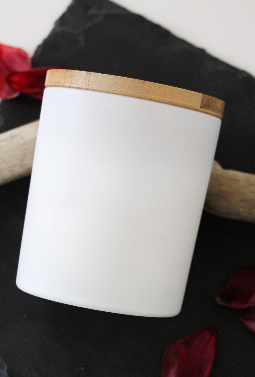 Matte White Candle - Spring Scents - Wholesale Candle Co.