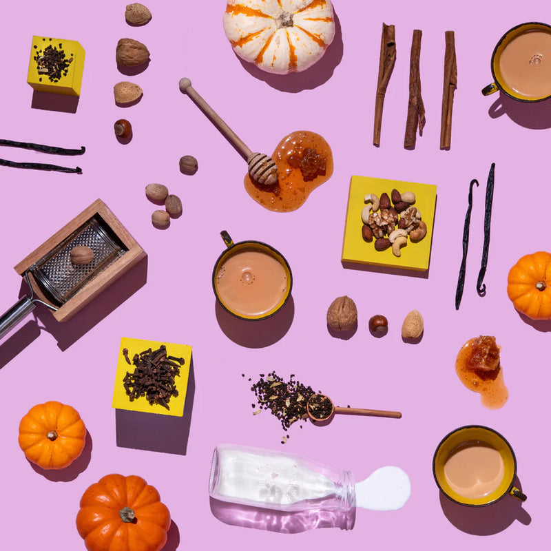 Ambrosia Chai + Pumpkin