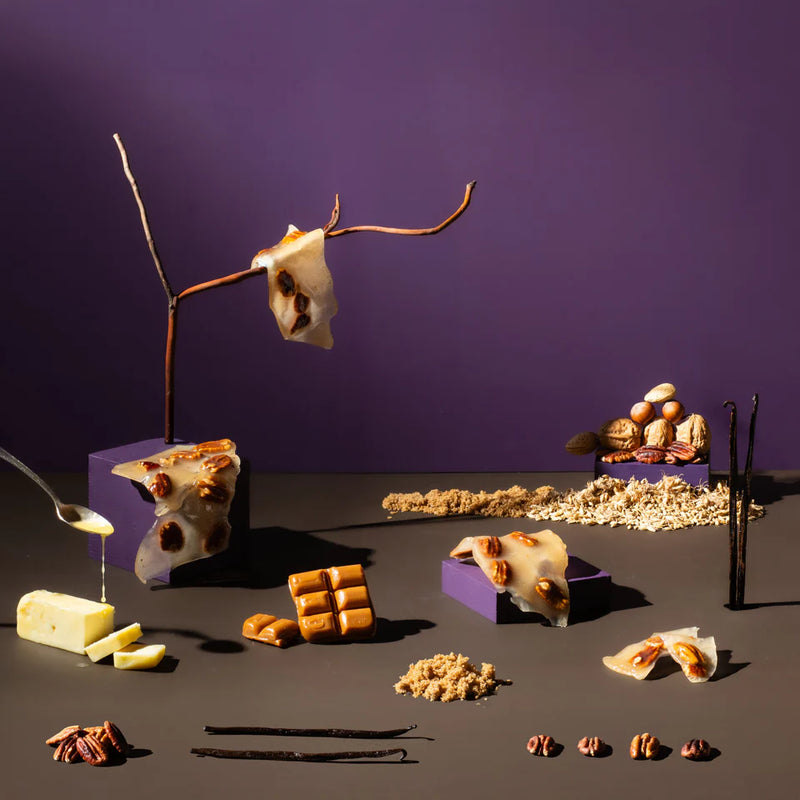 Butter Toffee + Pecan Crisps