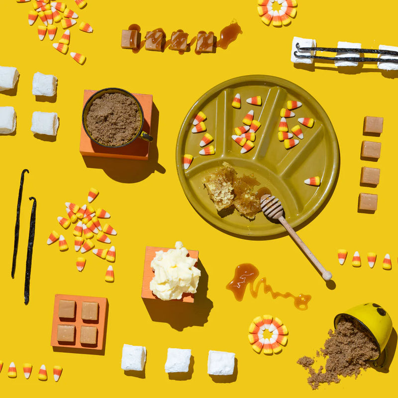 Candy Corn Parfait