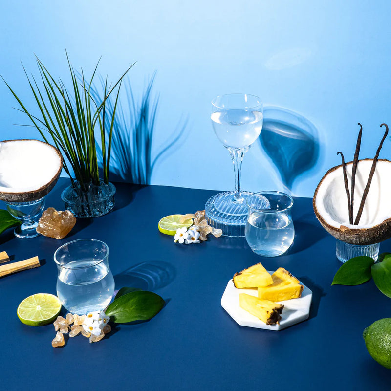 Crushed Pineapple + Coconut