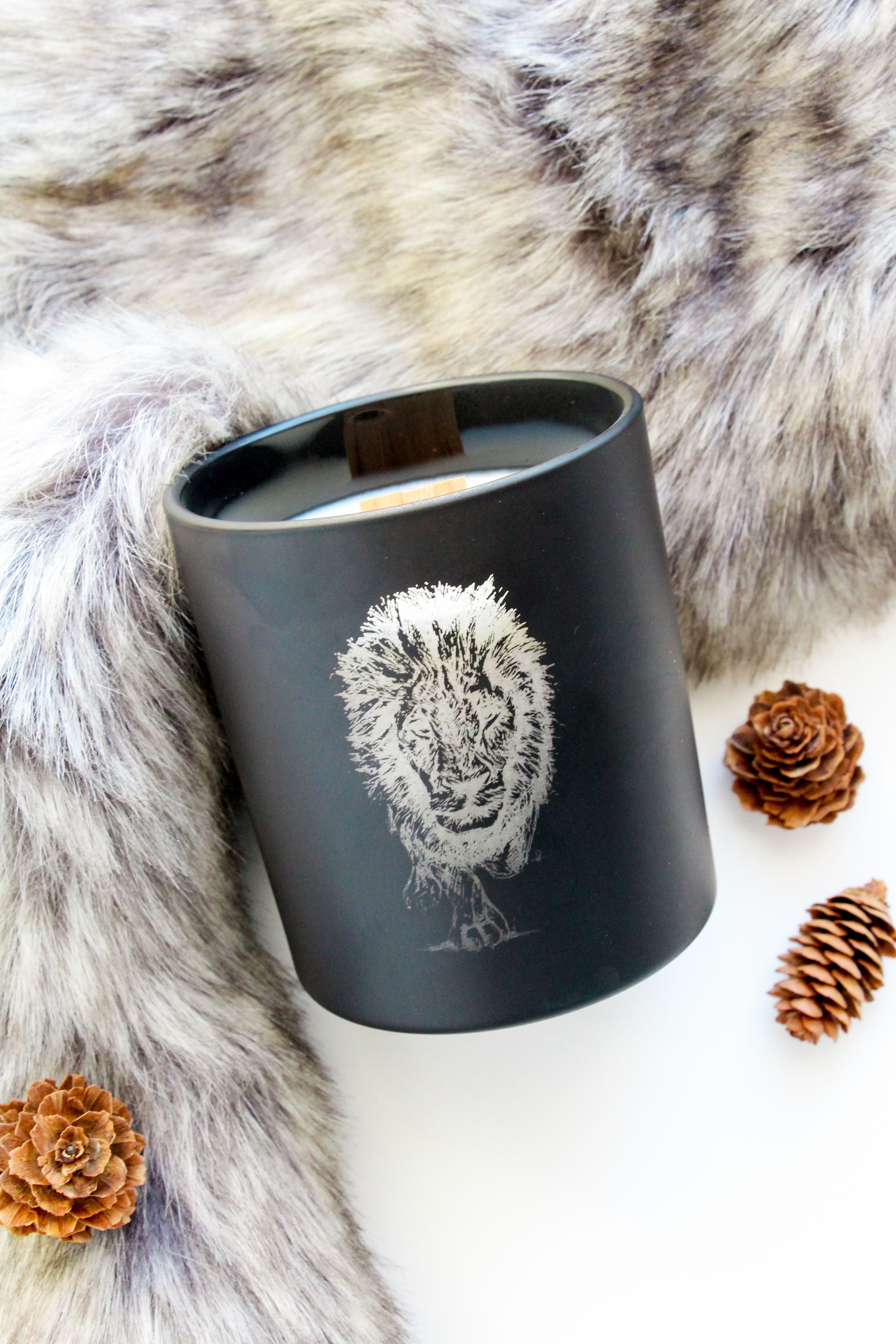 Custom Engraved Candles - Christmas Scents - Wholesale Candle Co.