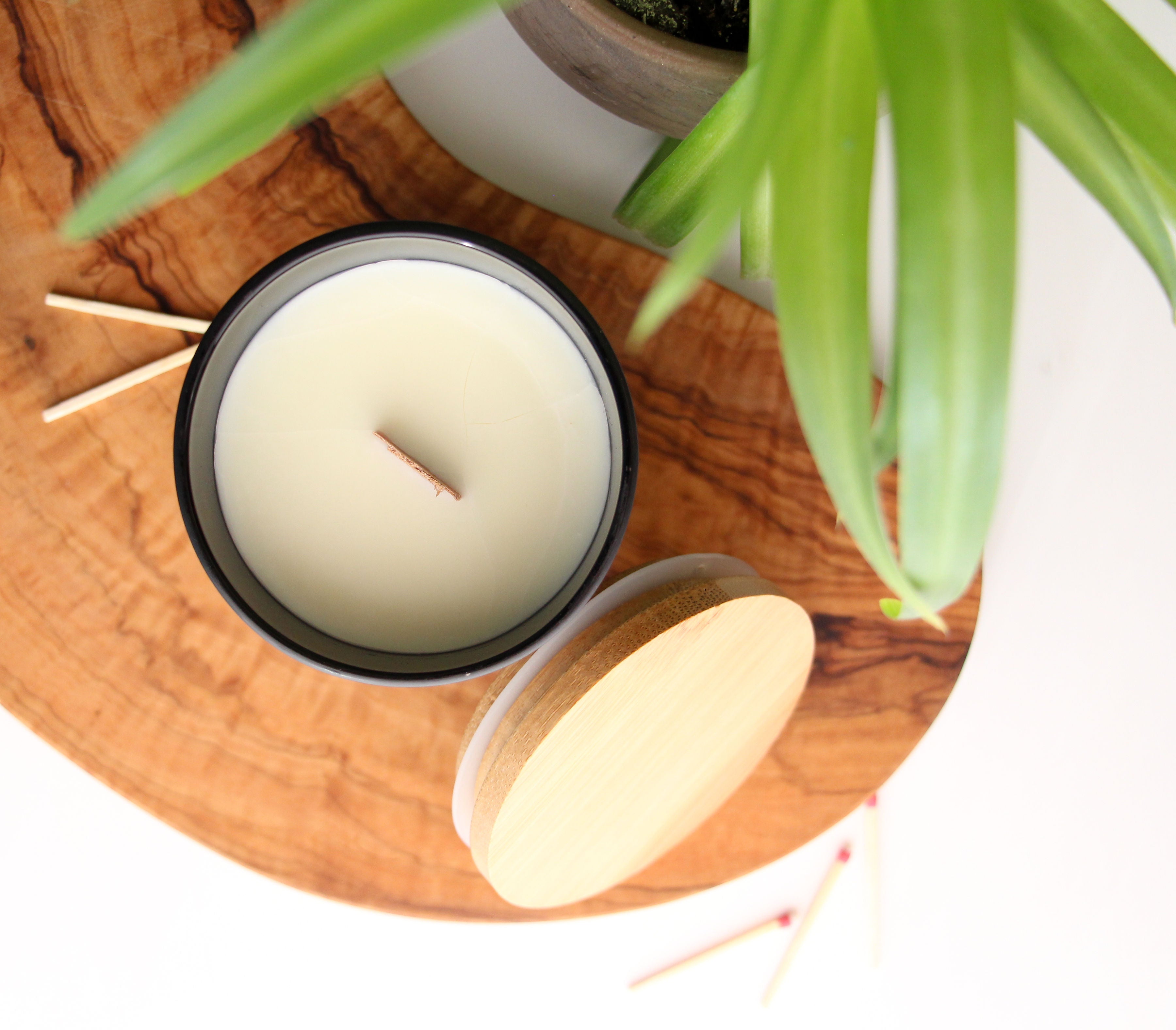 Matte Black Candle - Spring Scents - Wholesale Candle Co.