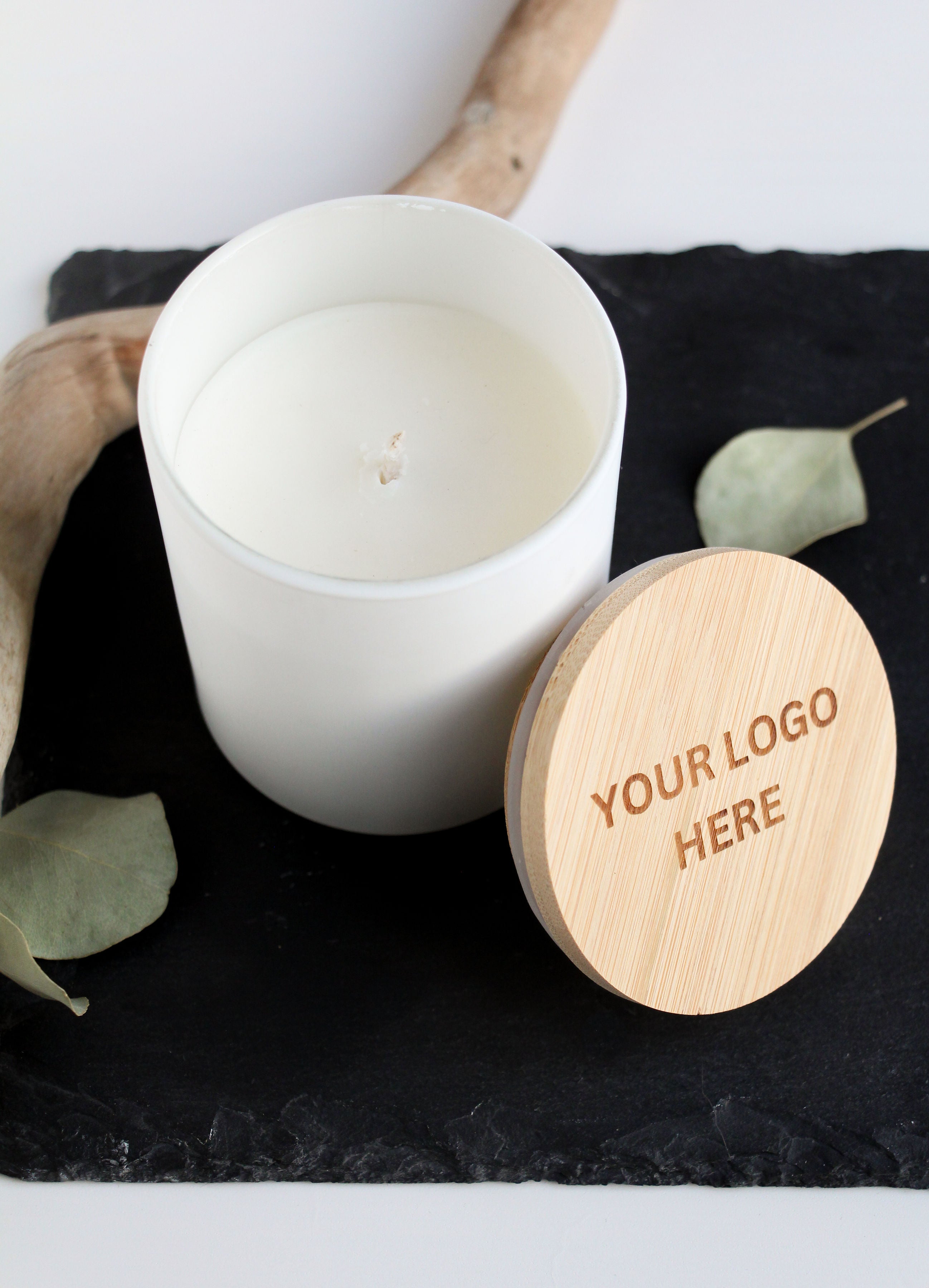 Custom Lid Candles - Fall Scents - Wholesale Candle Co.