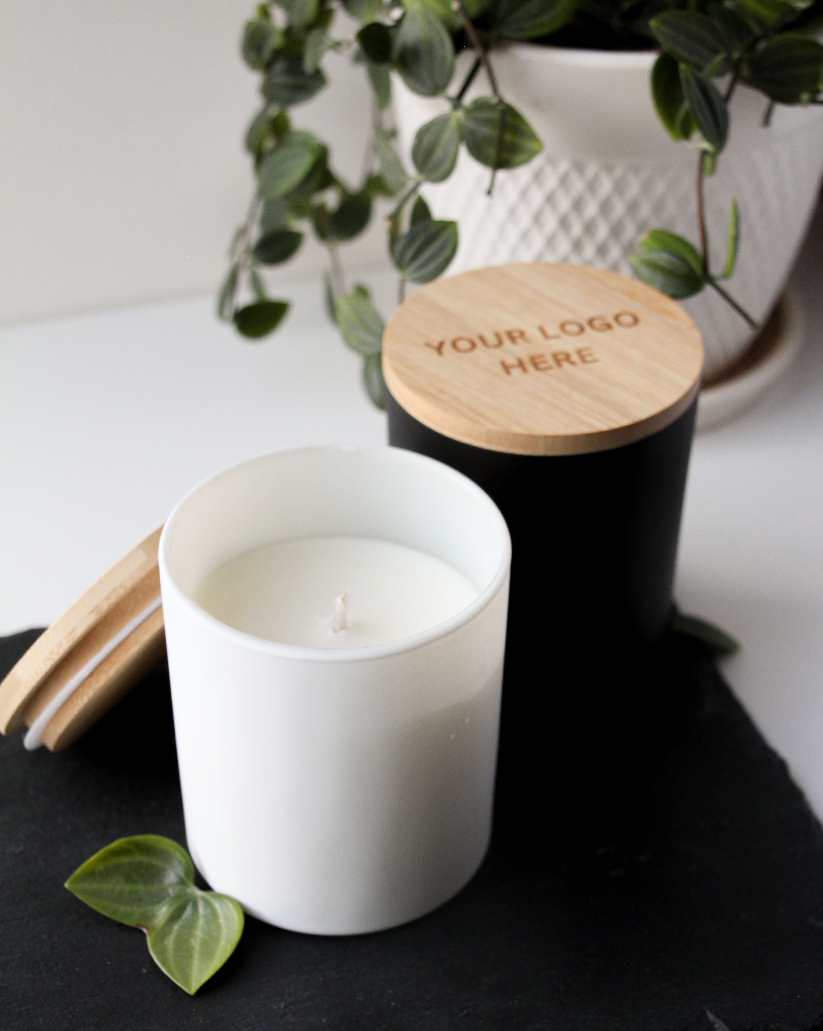 Custom Lid Candles - Fall Scents - Wholesale Candle Co.