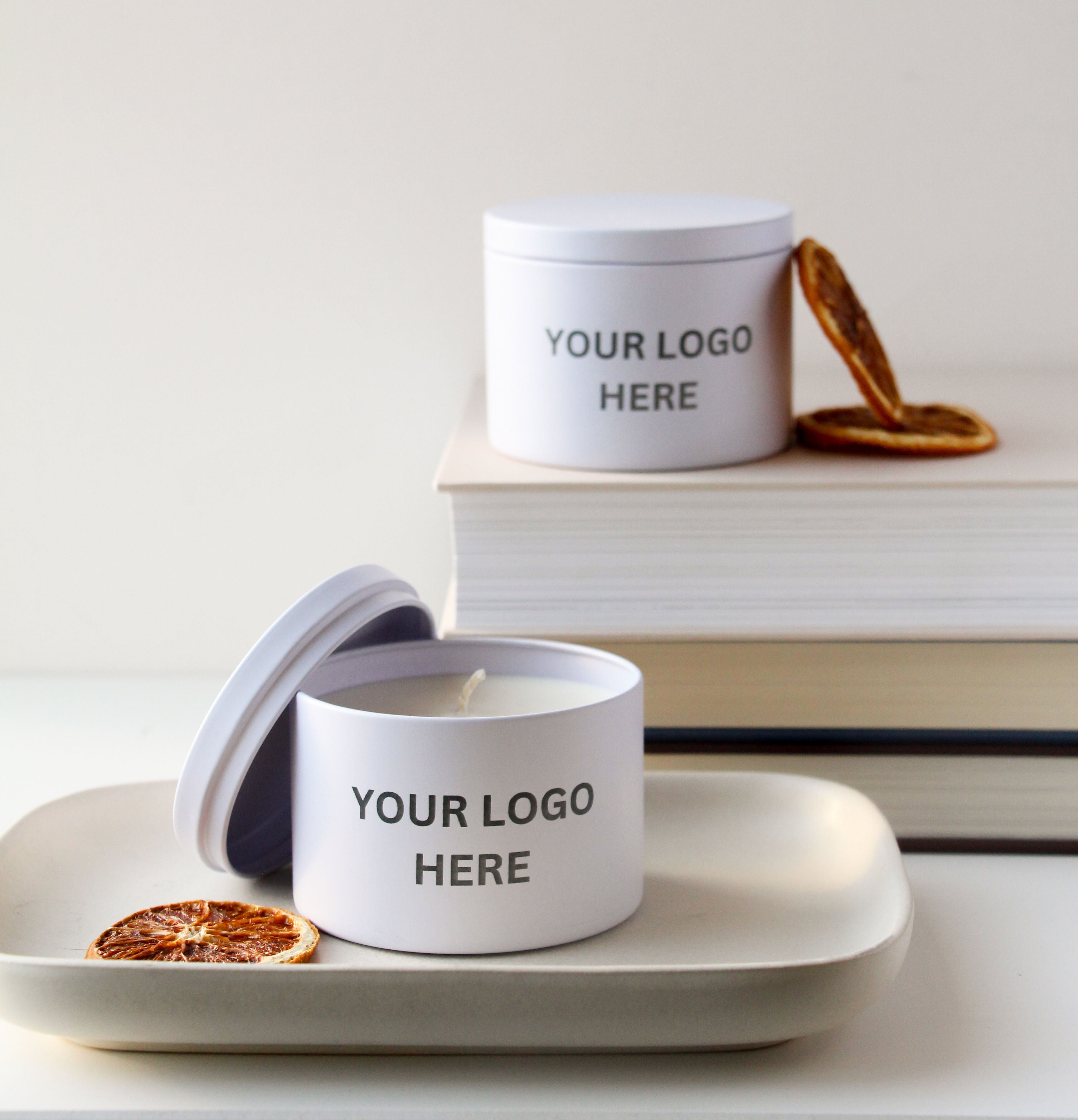 Custom Engraved Tin Candles - Best Sellers - Wholesale Candle Co.