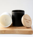 Custom Lid Candles - Fall Scents - Wholesale Candle Co.