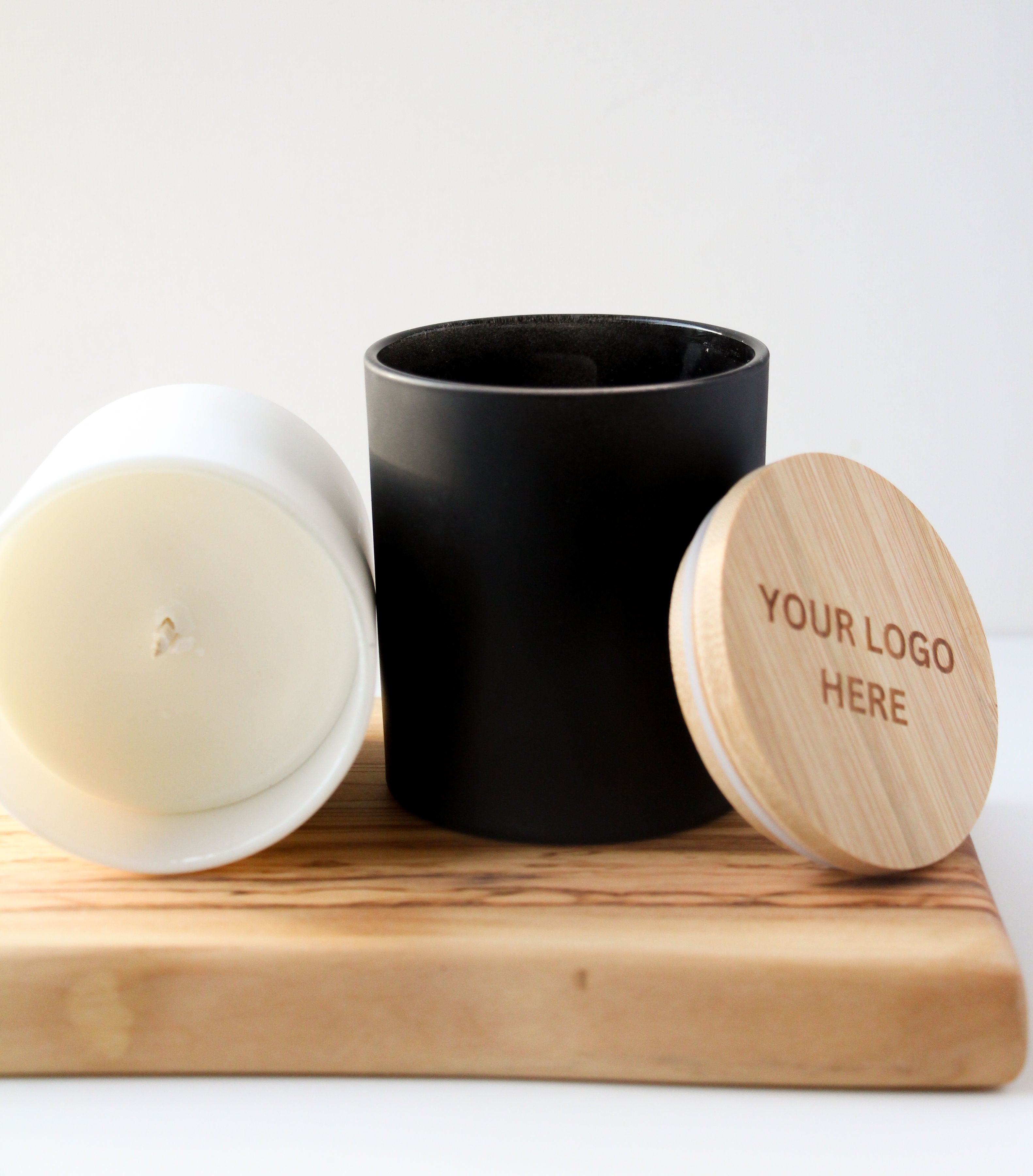 Custom Lid Candles - Fall Scents - Wholesale Candle Co.