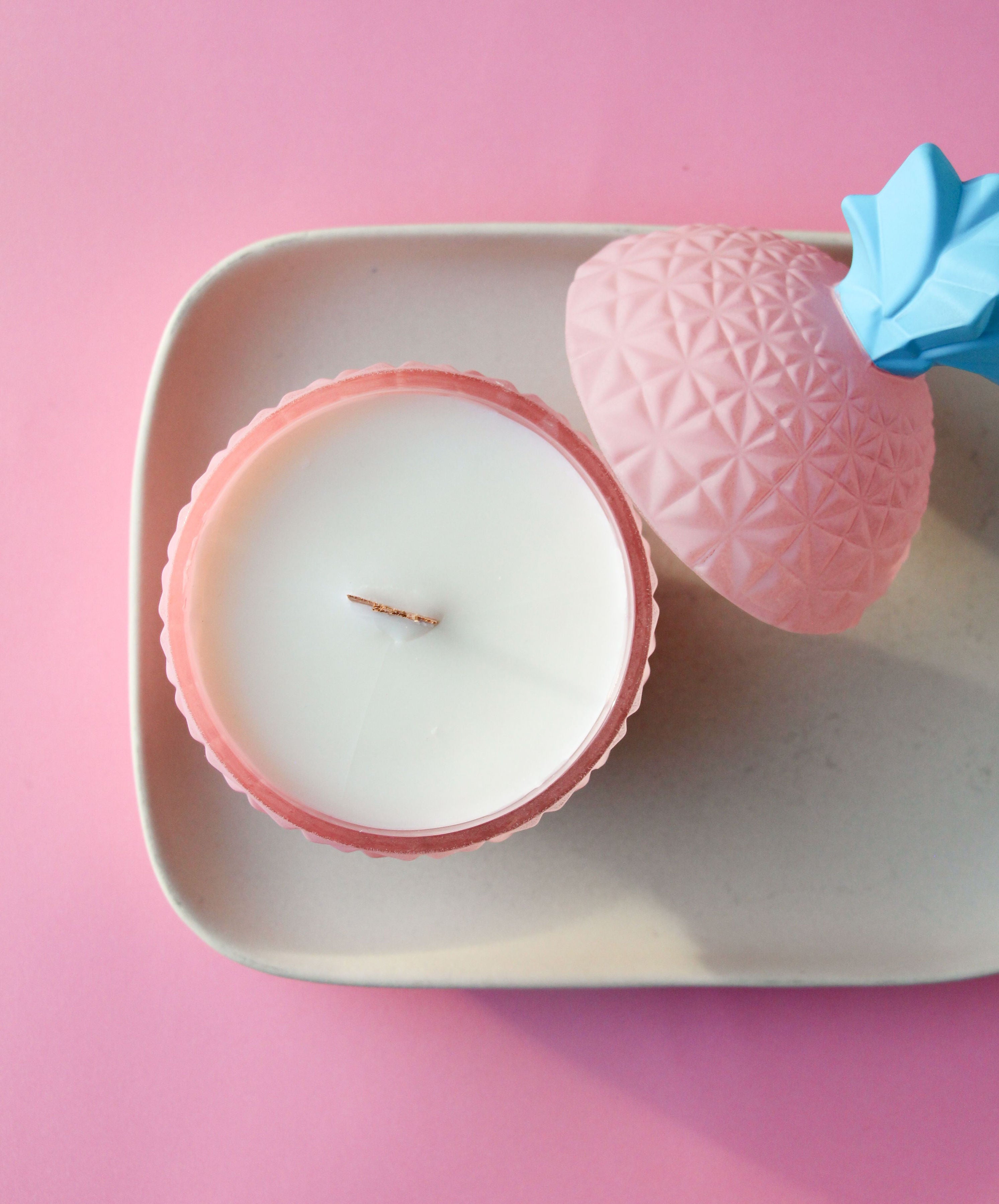 Pineapple Candle - Fall Scents - Wholesale Candle Co.