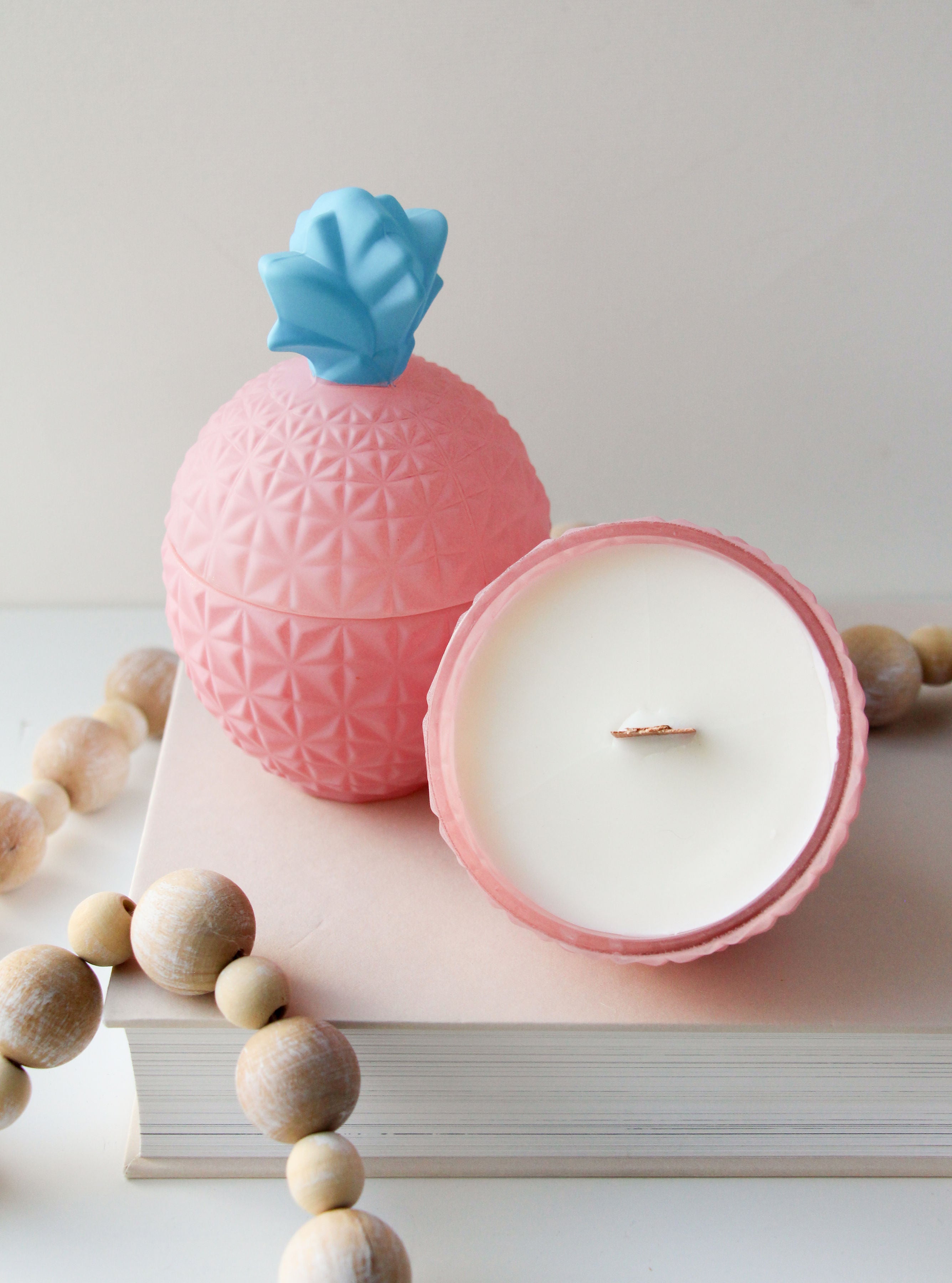 Pineapple Candle - Fall Scents - Wholesale Candle Co.