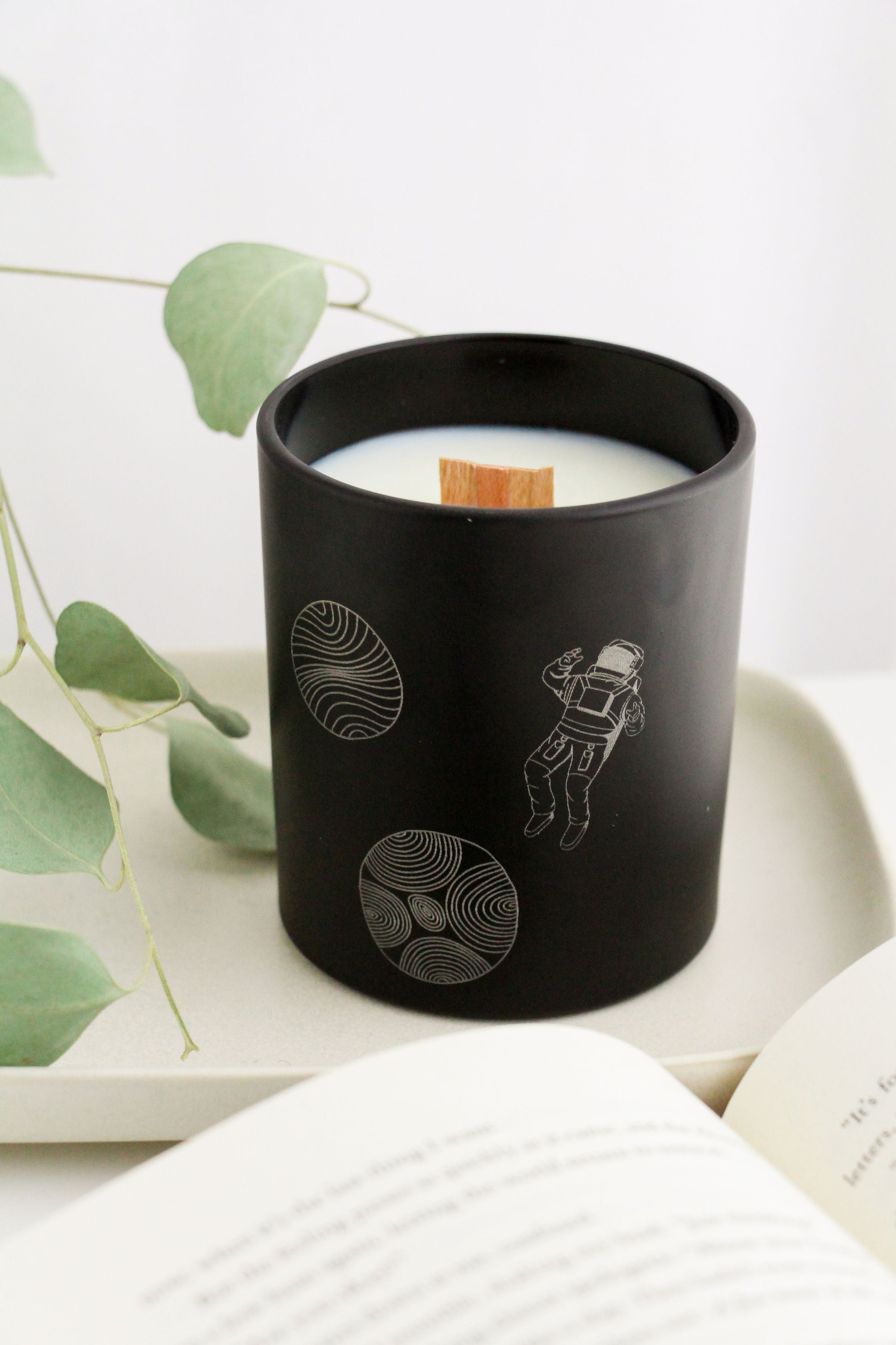 Custom Engraved Candles - Fall Scents - Wholesale Candle Co.