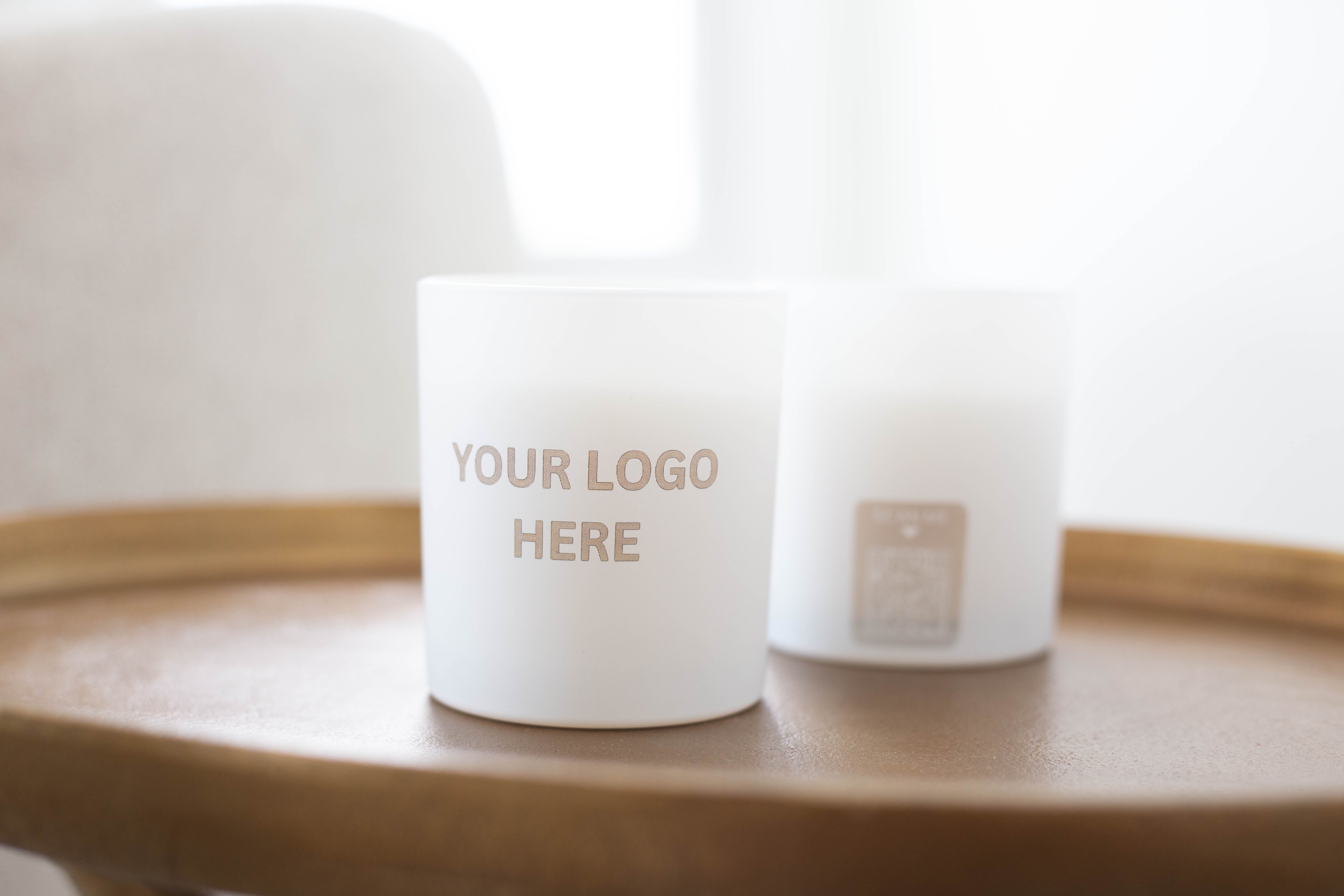 Custom Engraved Candle Jars *EMPTY* - Wholesale Candle Co.