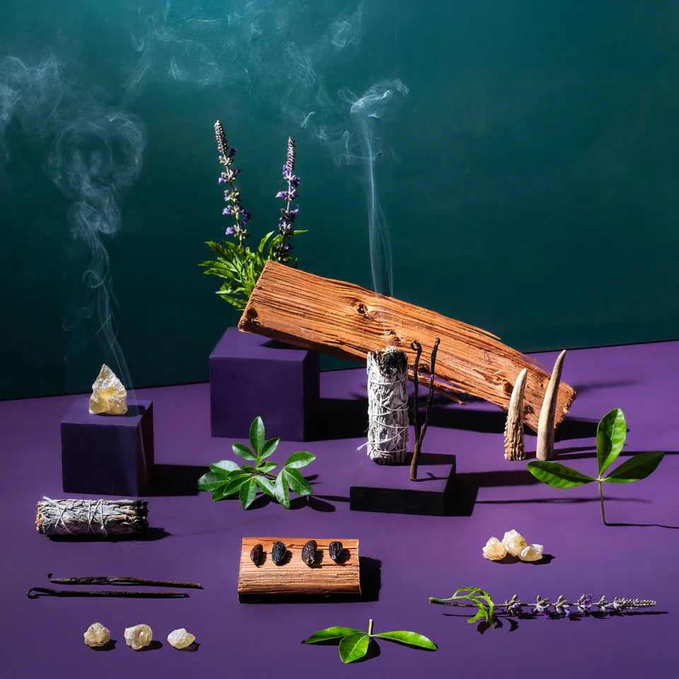 Sage + Smoked Vanilla
