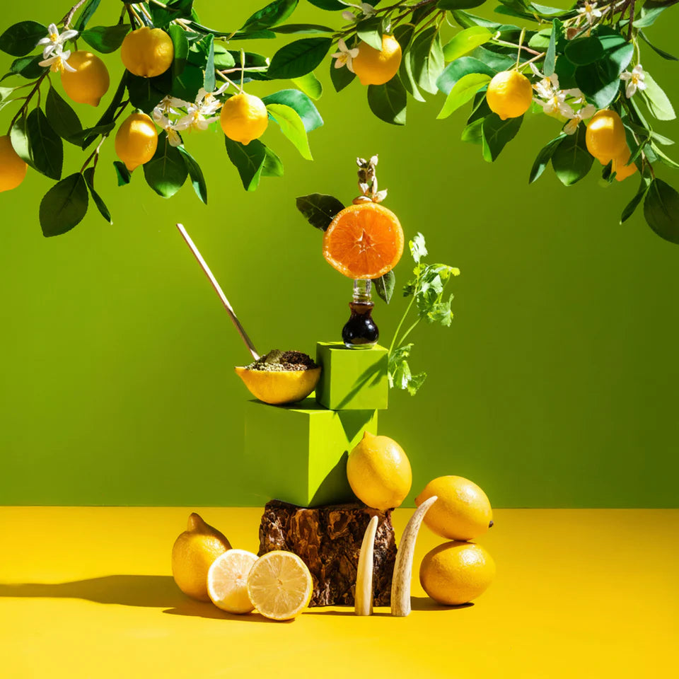 Under the Lemon Tree