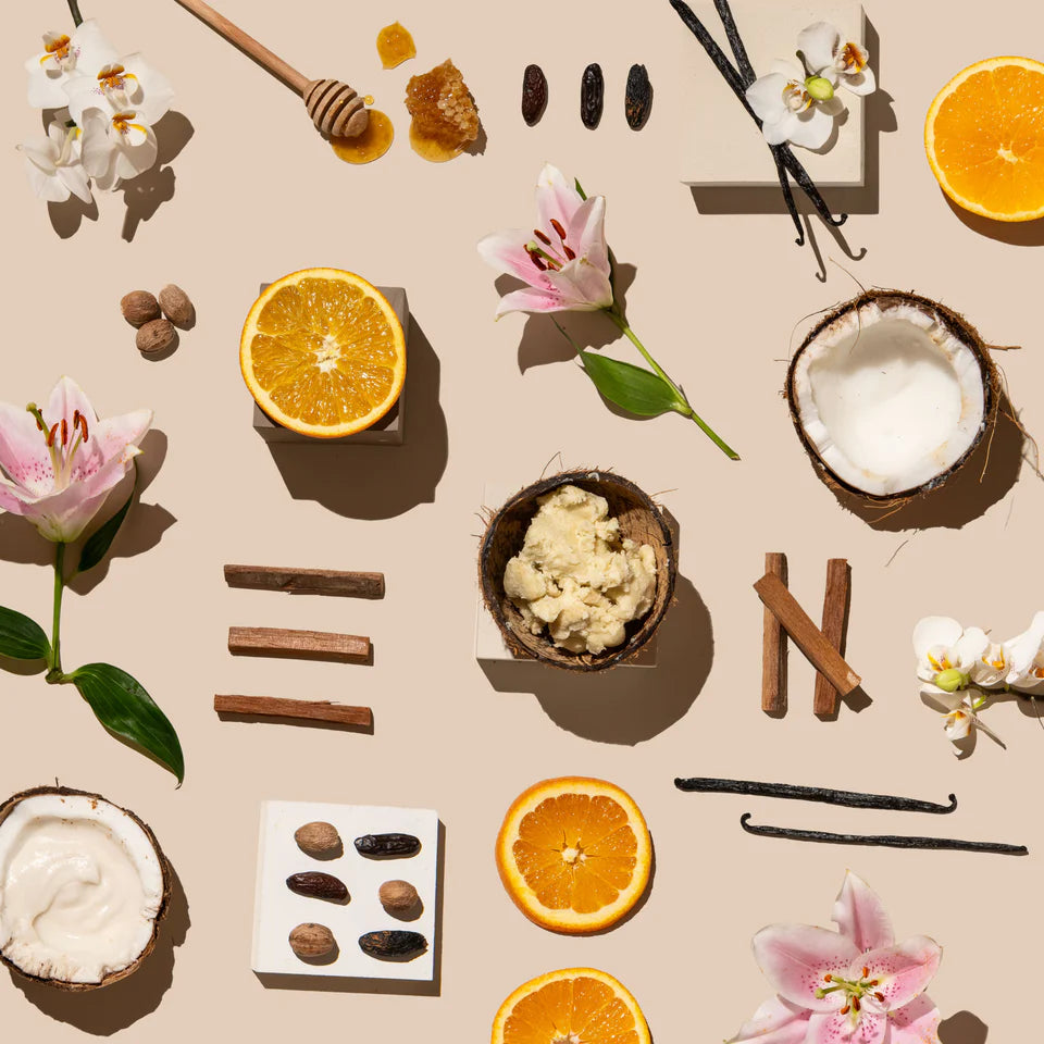 Vanilla Santal + Shea