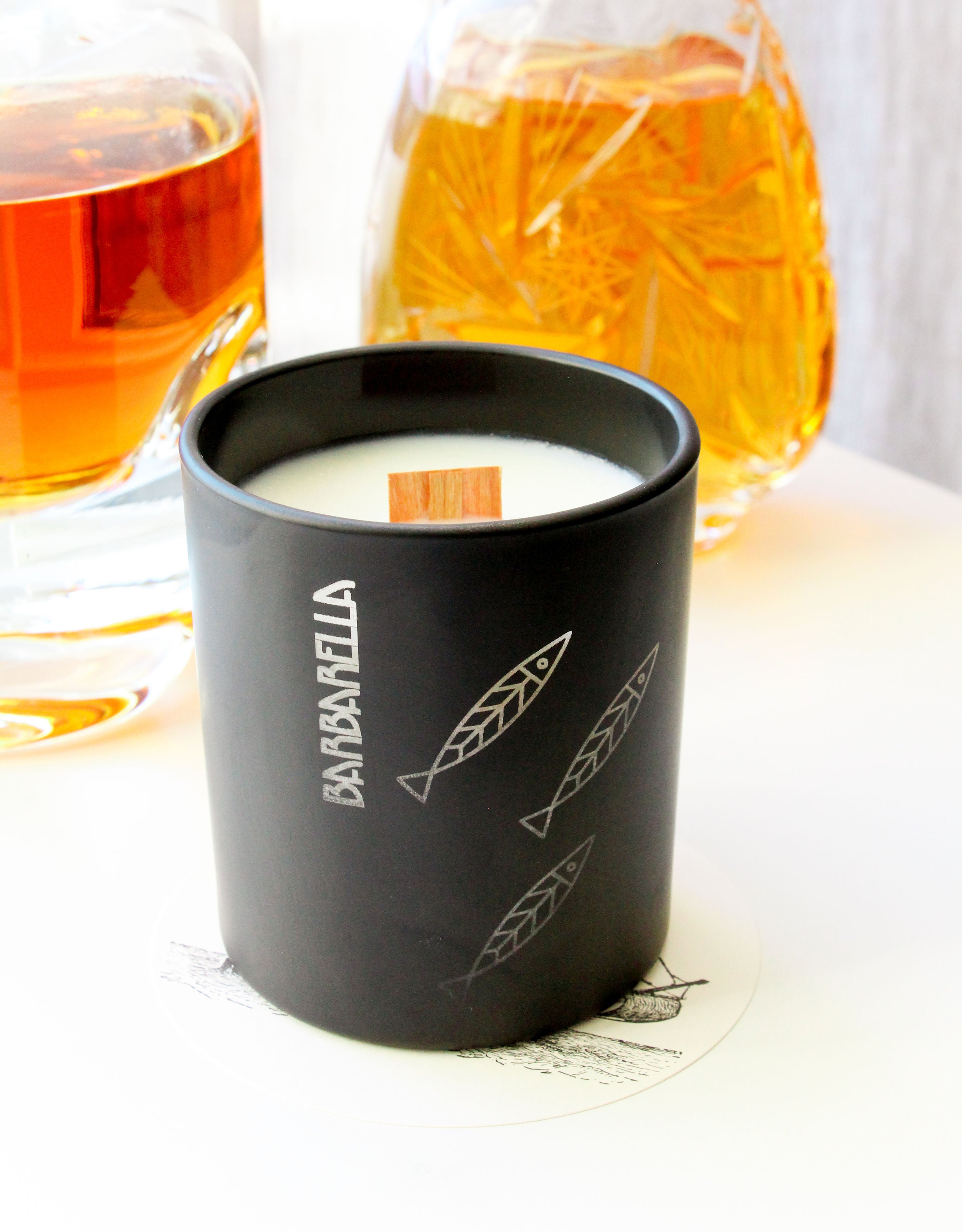 Custom Engraved Candles - Christmas Scents - Wholesale Candle Co.